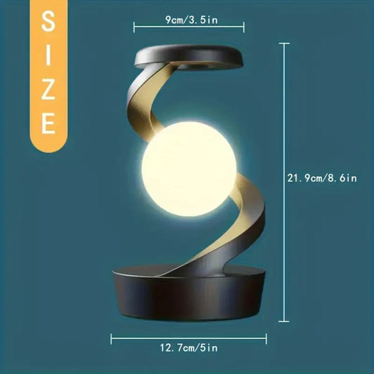 NNETM LED Desk Lamp with Wireless Charging-1