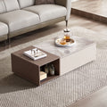 Modern Grey Coffee Table & Side Table Set-0